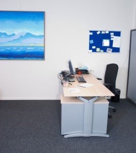 Kabel Noord - Bureauopstelling enkel