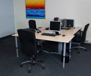 Kabel Noord - Bureauopstelling