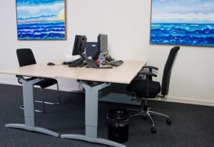 Kabel Noord - Bureauopstelling