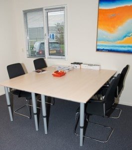 Kabel Noord - Vergaderopstelling
