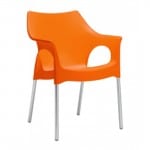 Ola_oranje_design_stoel