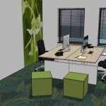 Kantoorinrichting - Directie secretaresse