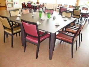 Stoelen ouderenzorg