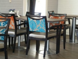 Projectinrichting met zorgmeubilair