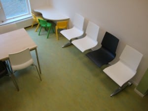 Huisartsen wachtkamer