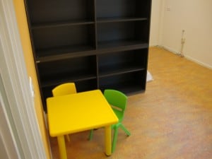Kinderhoekje spreekkamer