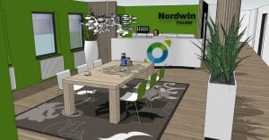 Kantoorinrichting Friesland: Receptie 1