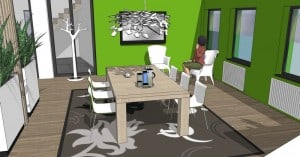 Kantoorinrichting Friesland: Receptie 2