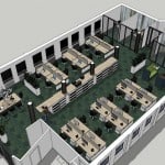 Kantoorinrichting Friesland: werkplekken V1