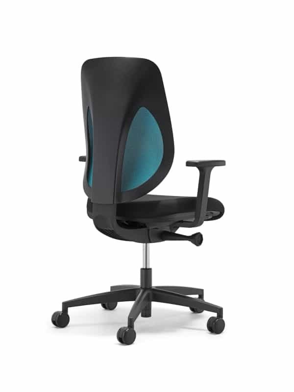 Giroflex bureaustoel_353_blauw