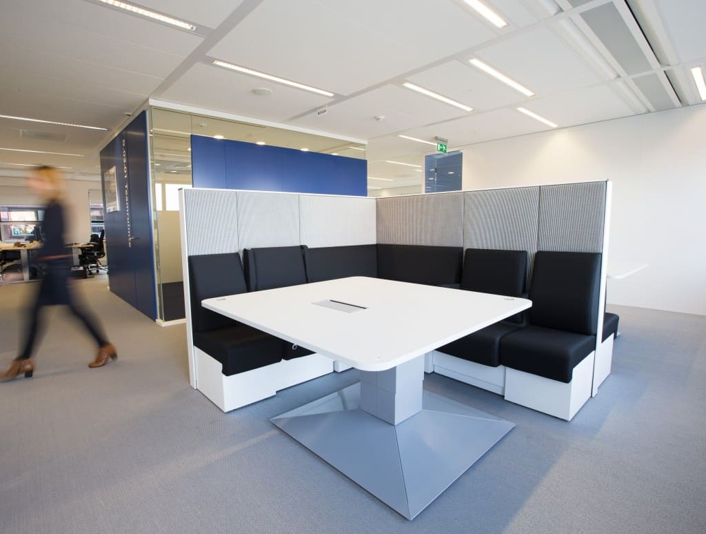 Akoestische projectinrichting - Lounge Mibra (6)