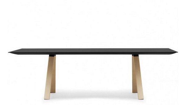 Arki Design tafel Wood De Jong Kantoormeubilair Arki Design tafel Wood De Jong Kantoormeubilair