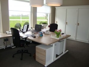 Werkplek kantoorinrichting Meselawier