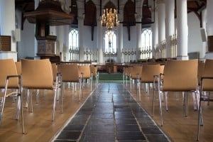 Lynx kerkstoelen Koppelbaar Martiniikerk Franeker