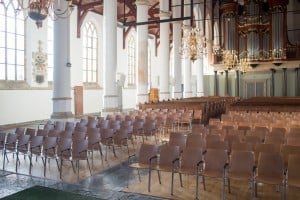 Lynx kerkstoel Martinikerk Franeker