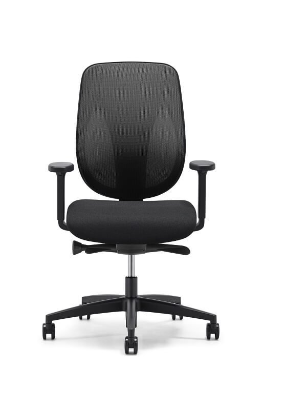 Giroflex 353 bureaustoel zwart