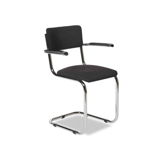 Juster Design vergaderstoel - Zwart