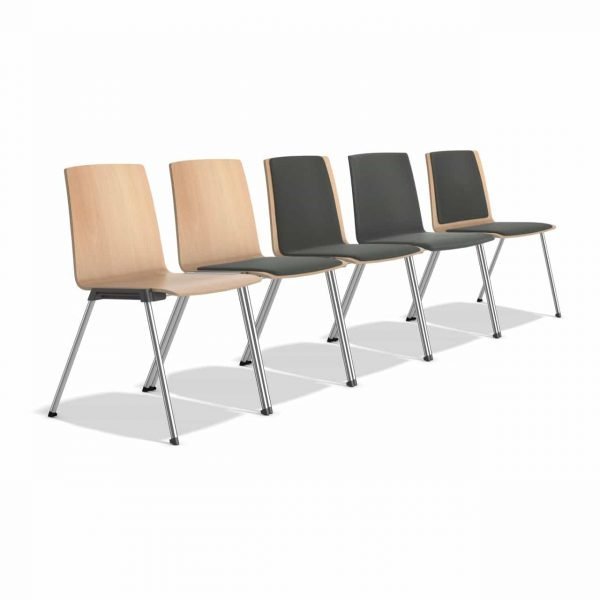 CALIBER zaal-/kerkstoelen