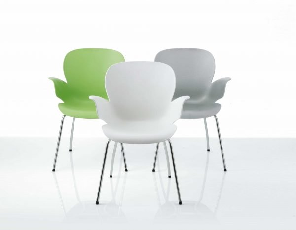 CALIXO Kohl designstoel voor vergader-/kantinestoel