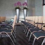 Sempre stoelen in de Fonteinkerk