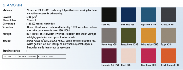 Stamskin kleuren 2021