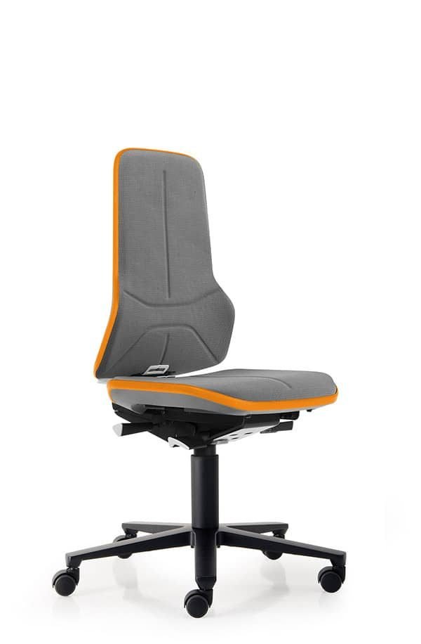 Werkstoel neon