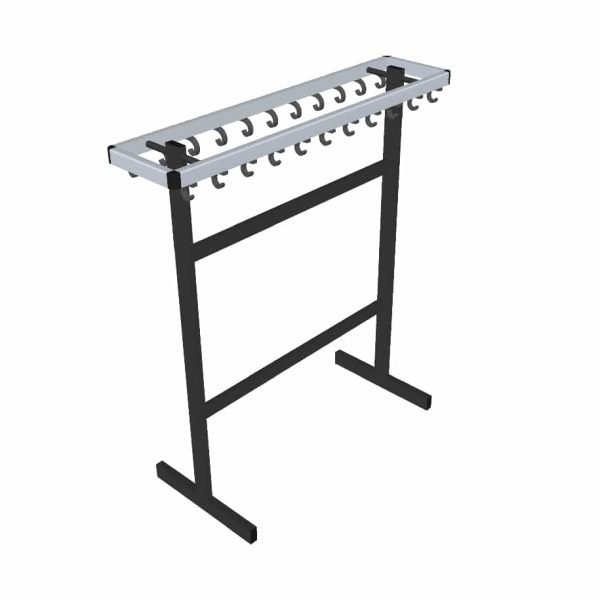 staande kapstok dubbelzijdig 100 cm