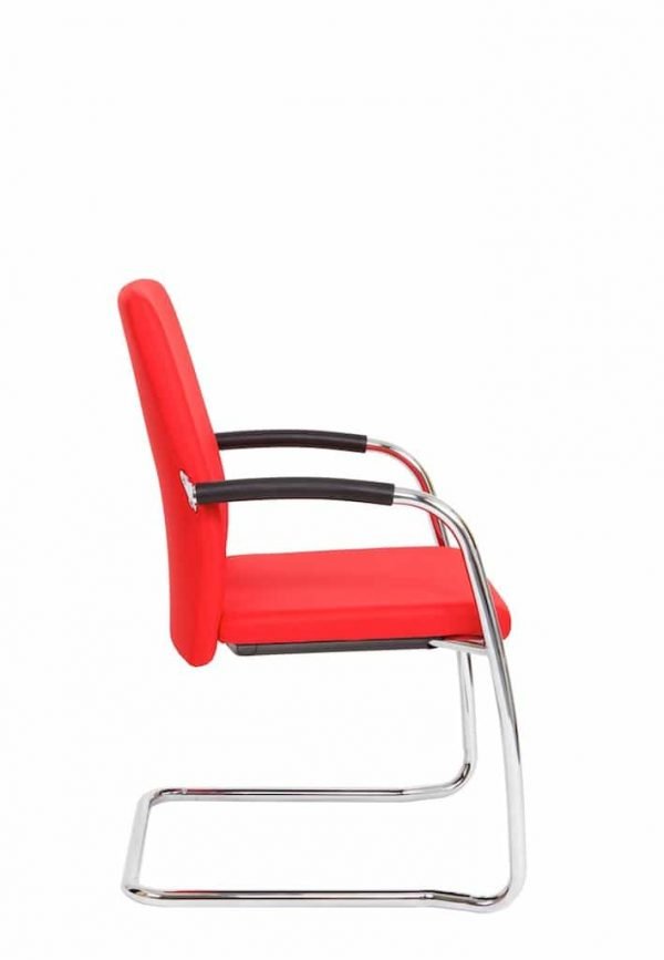 ergaderstoel sledemodel rood BM35