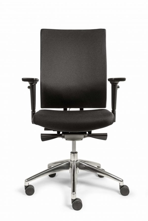 Ergonomische bureaustoel (BM35 Edition Comfort uitvoering) voor aanzicht