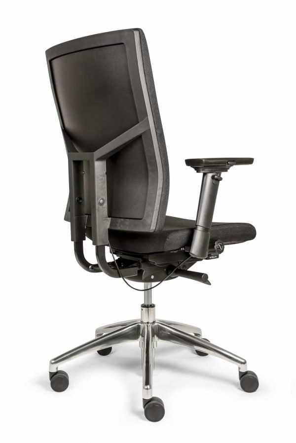 Ergonomische bureaustoel (BM35 Edition Comfort uitvoering) achter aanzicht