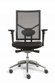 Ergonomische bureaustoel (BM35 Edition Netwave) voor aanzicht