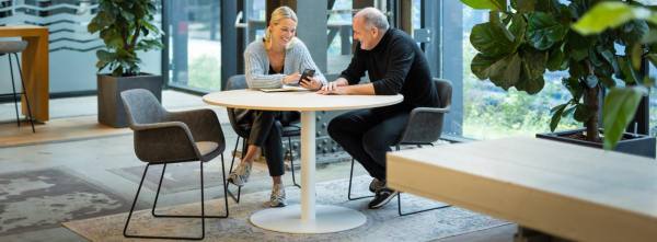 T60 ronde vergadertafel