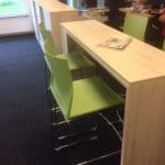 Kit brug met barkruk