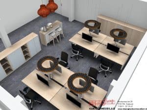 Inrichtingsvoorstel projectinrichting Dokkum
