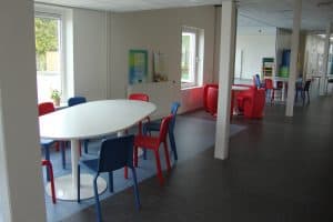 Projectinrichting school: kolomtafel Nice Price