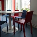 Projectinrichting school: Stoel snow