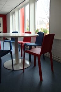 Projectinrichting school: Stoel snow