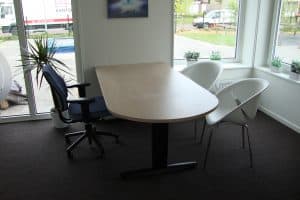 Werkplek voor directie