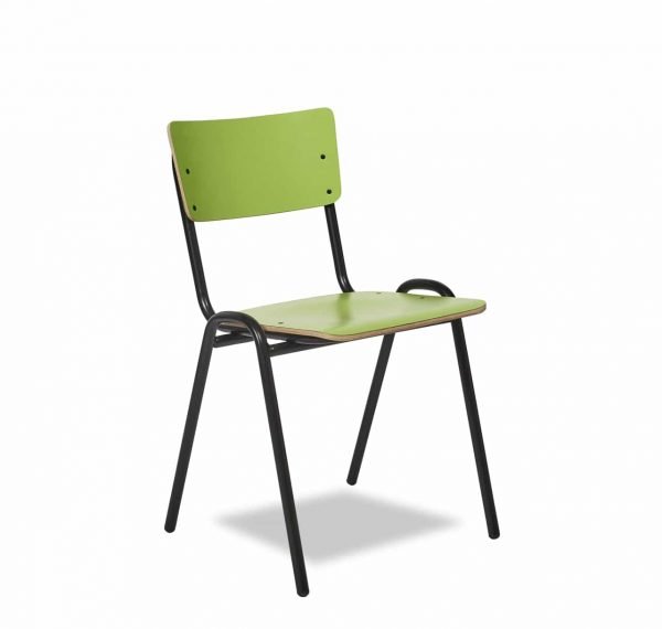 Groene Kantinestoel Pure