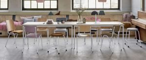 De valk nordic retro schoolstoel