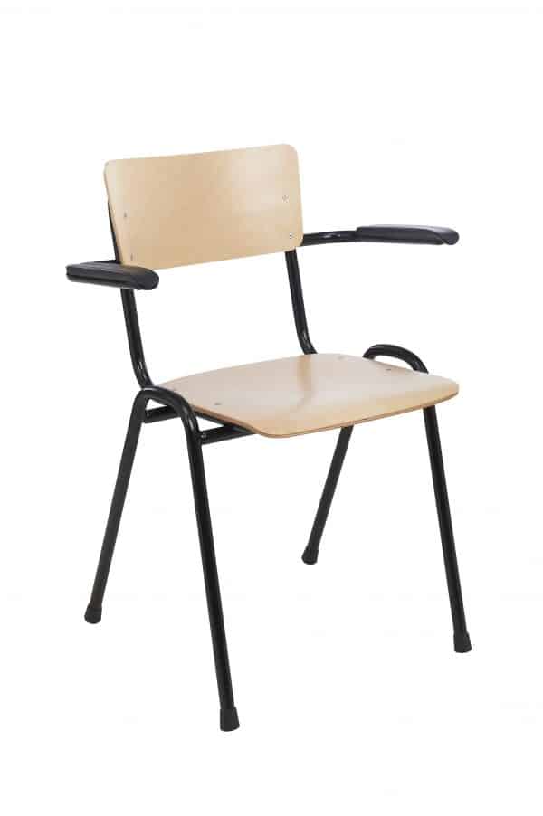 Schoolstoel_met_armlegger