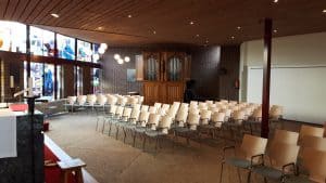 Lynx kerkstoelen koppelbaar