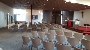 kerkstoelen de Jong kantoormeubilair Dokkum