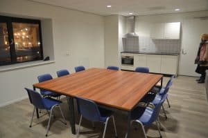 kantine inrichting