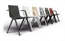 Zaal- vergaderstoel Brunner A-Chair model 9709/A
