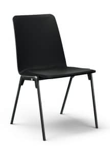 Brunner Hero plus zaal- vergaderstoel