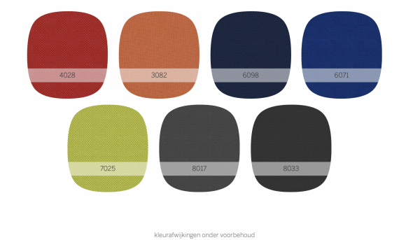 Stofkleuren Radio Select