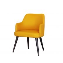 Melanie hout standaard rug