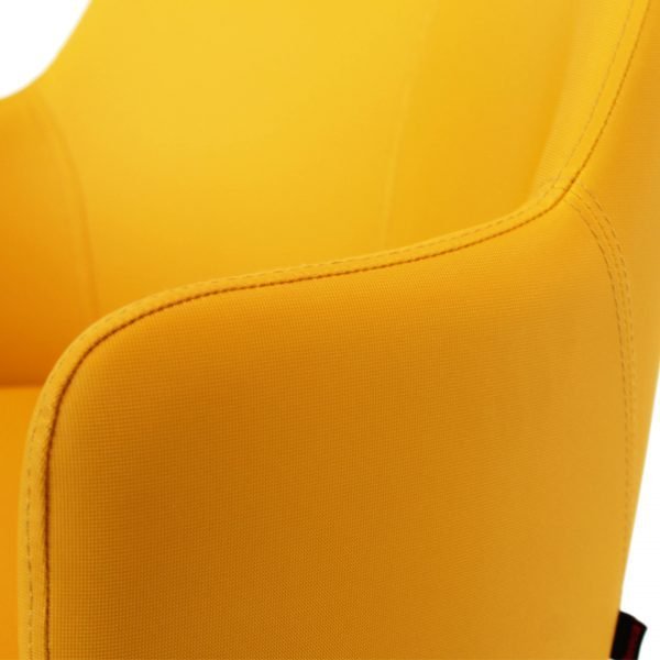 Melanie hout standaard rug