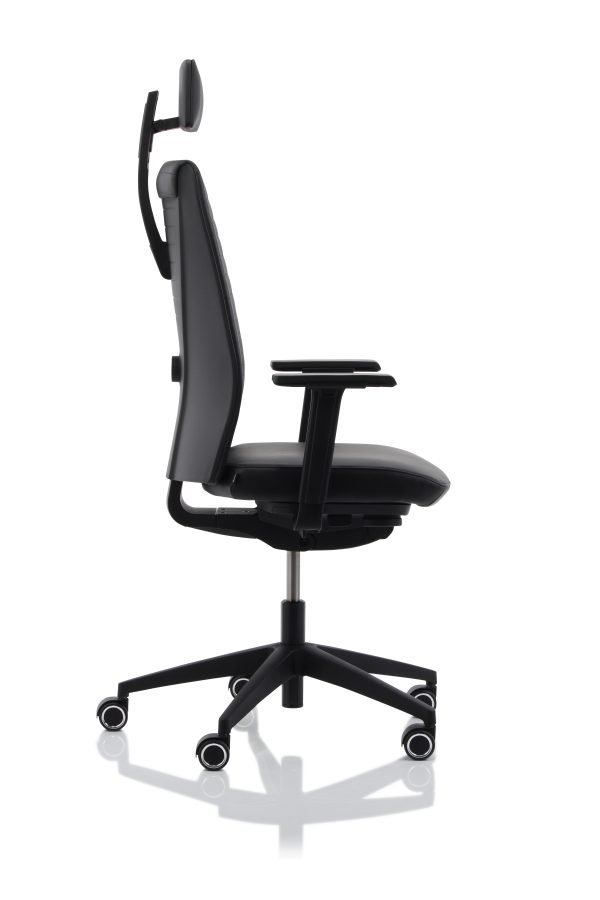 TEMPEO Leder W40 met hoofdsteun
